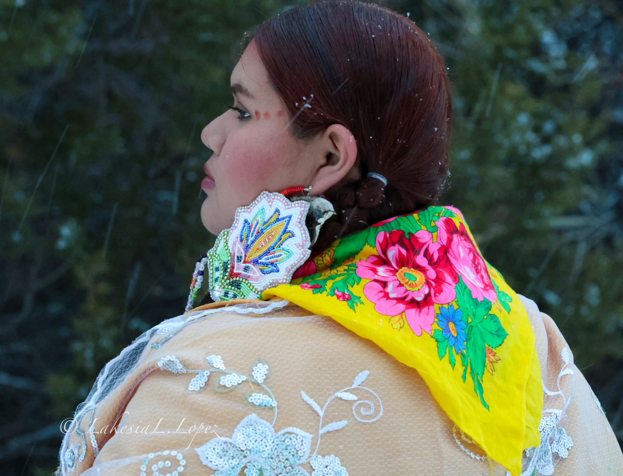Profile cultural portrait